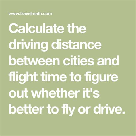 travel math|travelmath driving distances between cities.